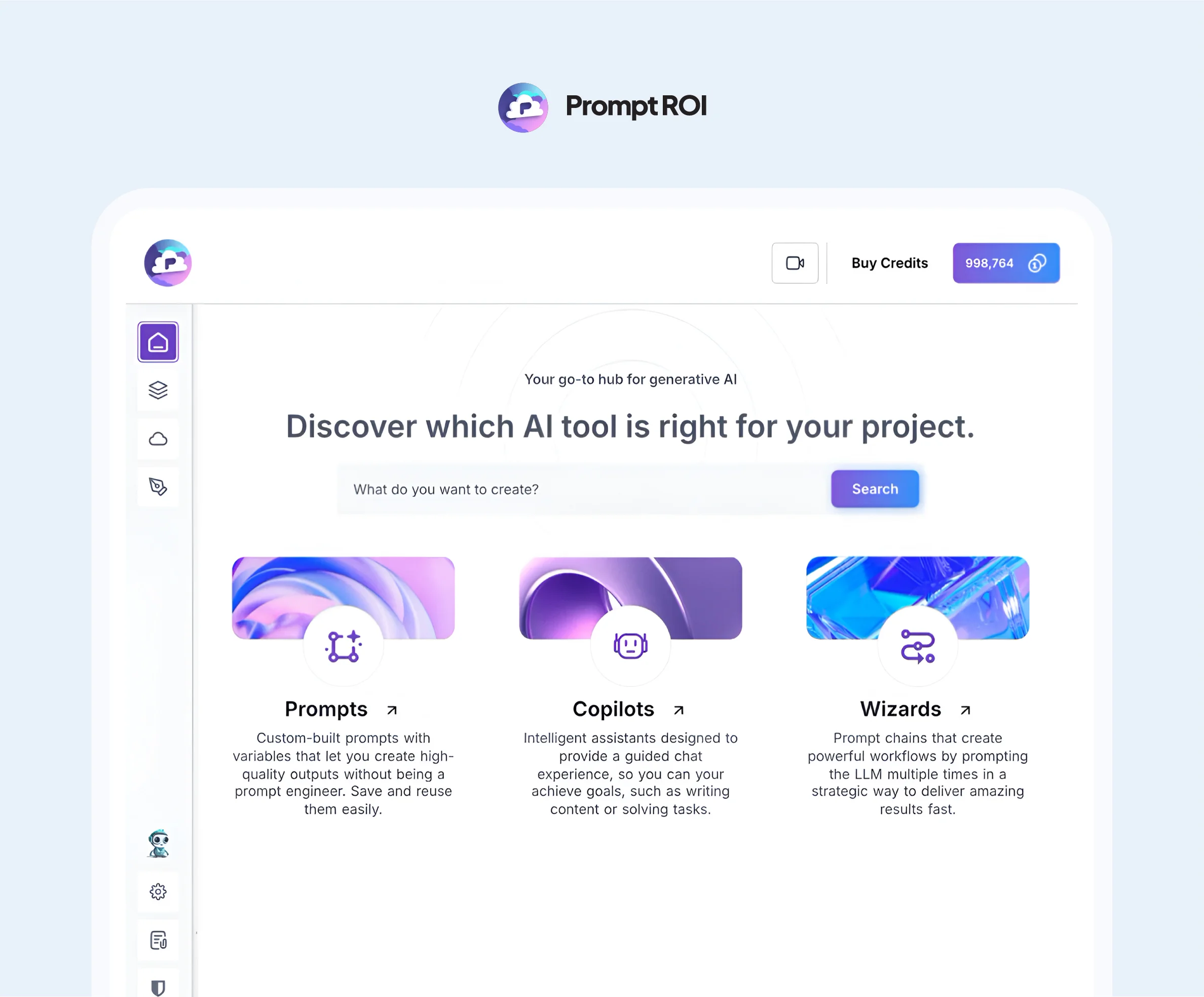 Prompt ROI